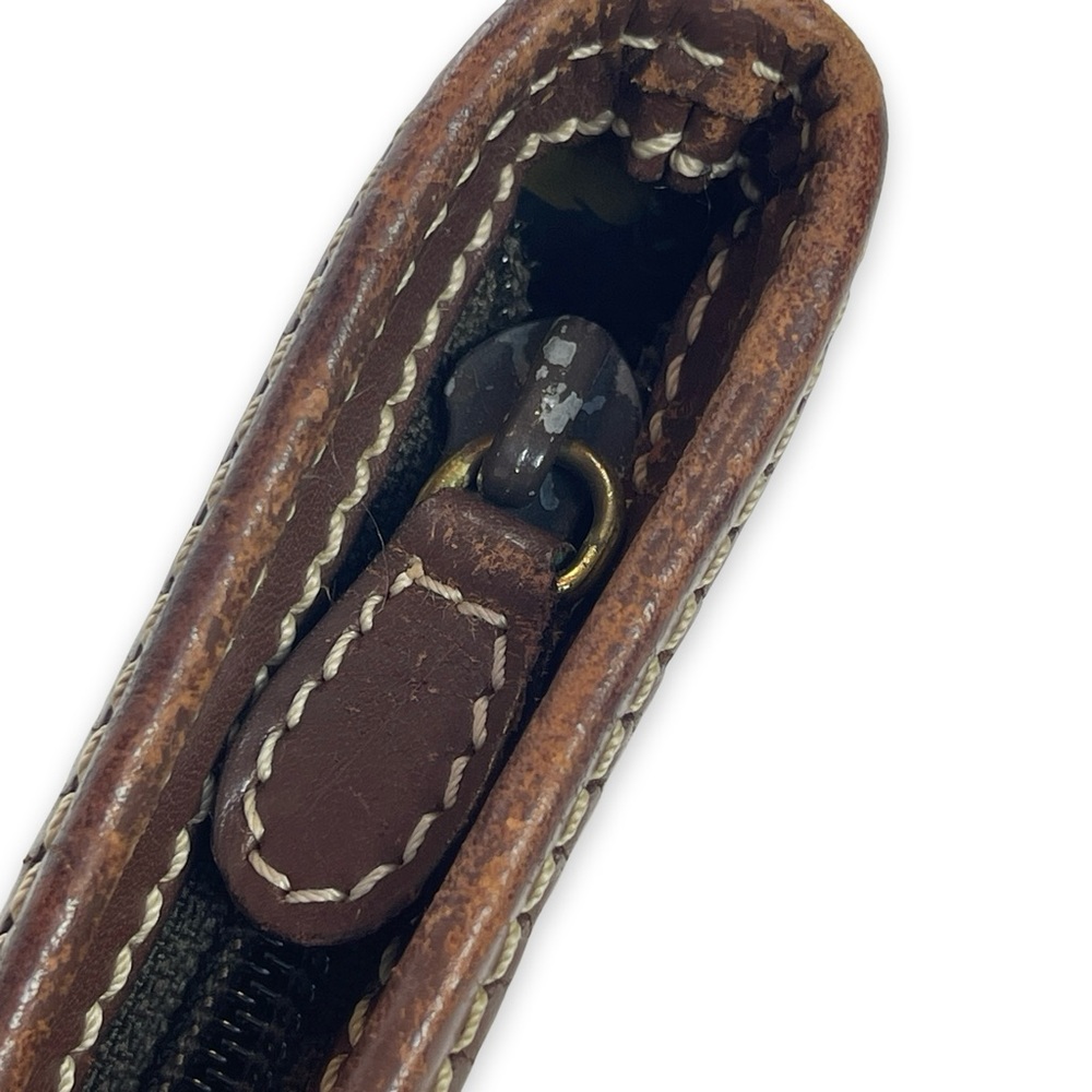 Hunting World Leather & Canvas Olive Tote - Picture 6 of 14